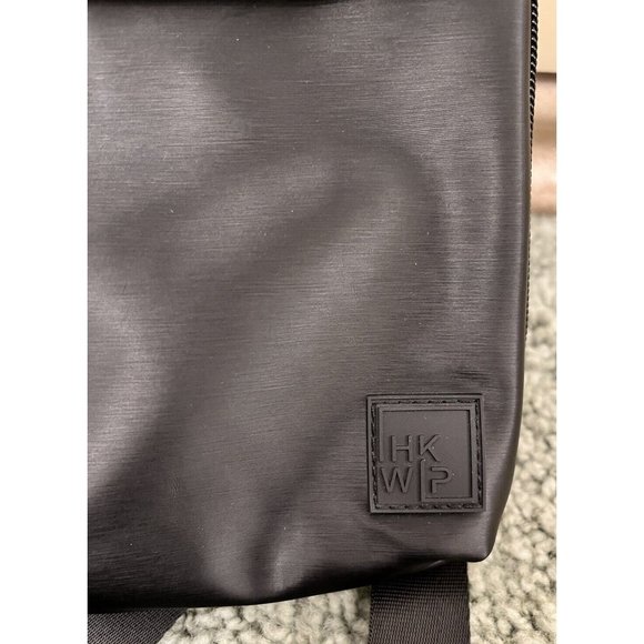 NEW IHKWIP BLACK NYLON PPE CARRIER CROSSBODY HAND SHOULDER BAG - Picture 6 of 9